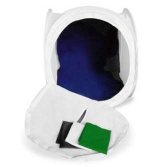 Light Cubes - Falcon Eyes Photo Tent LFPB-3 90x90 Foldable - quick order from manufacturer