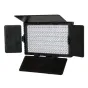 On-camera LED light - Falcon Eyes Bi-Color LED Lamp Set Dimmable DV-216VC-K2 incl. Battery - quick order from manufacturer