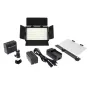 On-camera LED light - Falcon Eyes Bi-Color LED Lamp Set Dimmable DV-216VC-K2 incl. Battery - quick order from manufacturer