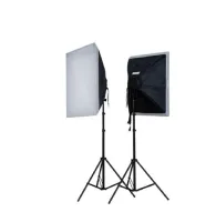Falcon Eyes LH-ESB6060K 8x40W 2x 60x60cm Daylight Set
