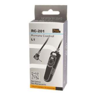 Camera Remotes - Pixel Shutter Release Cord RC-201/L1 for Panasonic - buy today in store and with delivery