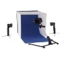 Light Cubes - Falcon Eyes Foldable Photo Box PBK-40AB-2LS 40x40 cm + 2 x 50W Lamps - quick order from manufacturer