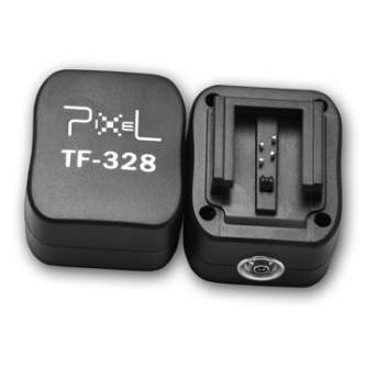 Аксессуары для вспышек - Pixel Hotshoe Adapter with X-Contact TF-328 for Sony - быстрый заказ от производителя
