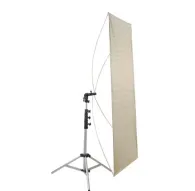 Foldable Reflectors - Falcon Eyes Reflector RR-3570S Silver/White 89x178 cm - buy today in store and with deliveryFoldable Reflectors - Falcon Eyes Reflector RR-3570S Silver/White 89x178 cm - buy today in store and with delivery