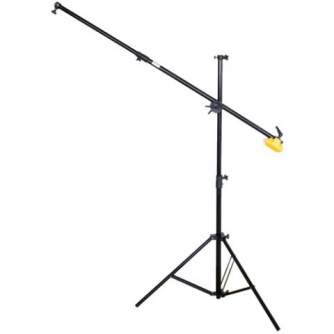 Boom Light Stands - Falcon Eyes Light Boom + Light Stand + Counterweight LSB-2 - buy today in store and with delivery