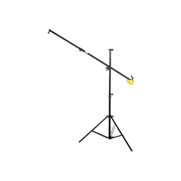 Boom Light Stands - Falcon Eyes Light Boom + Light Stand + Counterweight LSB-2 - buy today in store and with delivery
