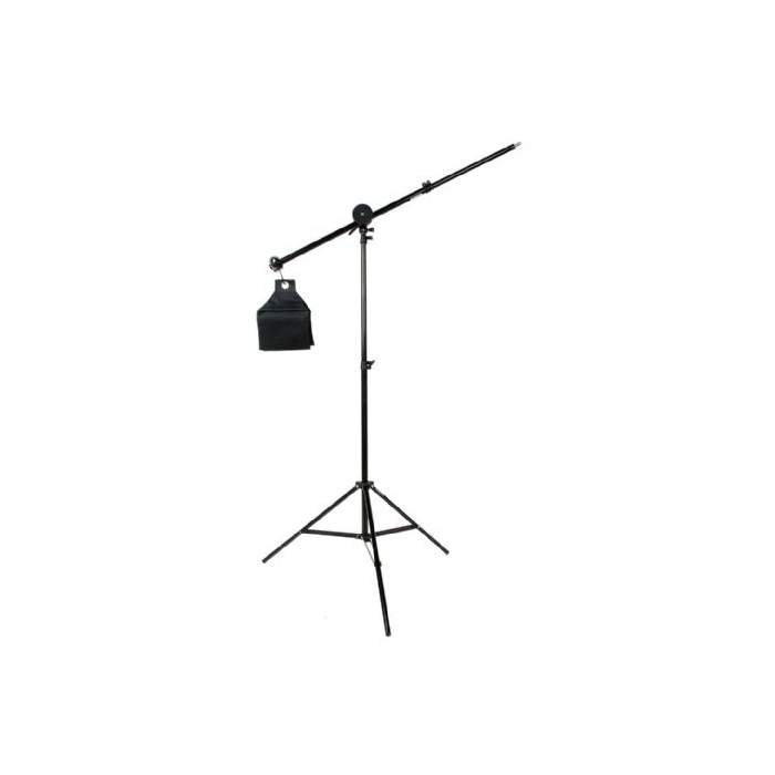 Boom Light Stands - Falcon Eyes Light Boom + Light Stand + Sand Bag LSB-3 - quick order from manufacturer