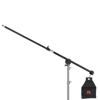 Boom Light Stands - Falcon Eyes Light Boom + Sand Bag LB-22H 75-139 cm - buy today in store and with delivery