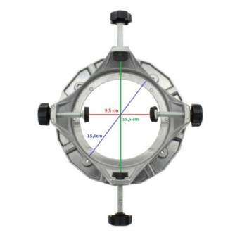 Насадки для света - Linkstar Adapter Ring TW-8A Universal 15 cm - быстрый заказ от производителя