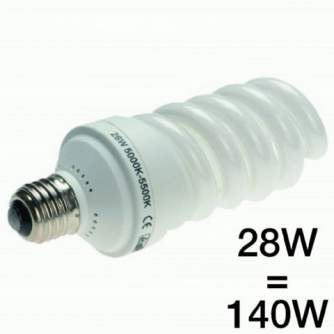 Studijas gaismu spuldzes - Linkstar Daylight Spiral Lamp E27 28W - ātri pasūtīt no ražotāja