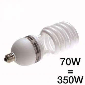 Studijas gaismu spuldzes - Linkstar Daylight Spiral Lamp E27 70W - ātri pasūtīt no ražotāja