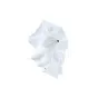 Umbrellas - Falcon Eyes Umbrella Foldable R-210T Transparent White 110 cm - quick order from manufacturer