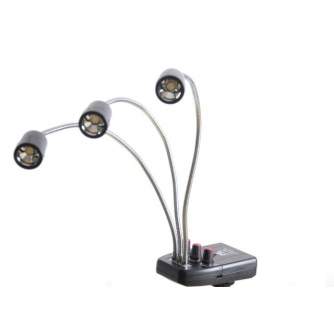 Hand Lights - Falcon Eyes Macro LED Lamp DV-3B on Penlite - quick order from manufacturer