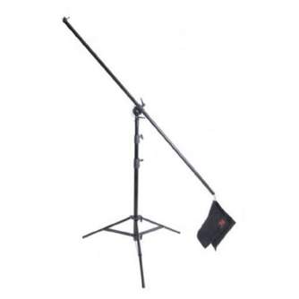 Boom Light Stands - Falcon Eyes Professional Light Boom + Light Stand + Water bag LSB-5 - quick order from manufacturer