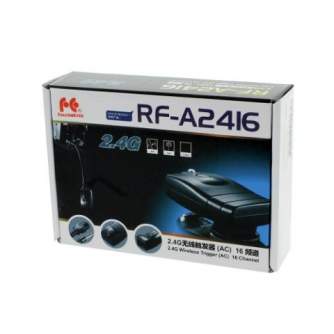 Radio palaidēji - Falcon Eyes Radio Trigger Set RF-A2416 - купить сегодня в магазине и с доставкой