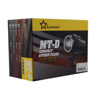 Studio Flashes - Linkstar Studio Flash MT-250D 250Ws - quick order from manufacturer