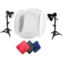 Gaismas kastes - StudioKing Product Photo Kit WTK75 - ātri pasūtīt no ražotāja