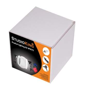 Gaismas kastes - StudioKing Product Photo Kit WTK75 - ātri pasūtīt no ražotāja