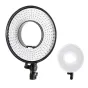 Ring Light - Falcon Eyes Bi-Color LED Ring Lamp Dimmable DVR-300DVC on 230V - quick order from manufacturer