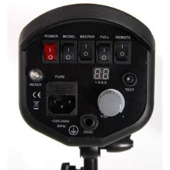 Studijas zibspuldzes - Linkstar Flash Head LF-250D Digital - ātri pasūtīt no ražotāja