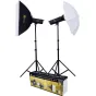 Studio flash kits - Linkstar Flash Kit LFK-250D Digital - quick order from manufacturer