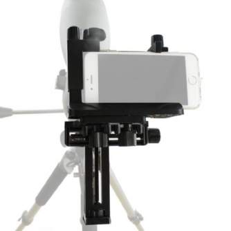 Smartphone Holders - Konus Digital Camera Adapter with Smartphone Adapter - quick order from manufacturer