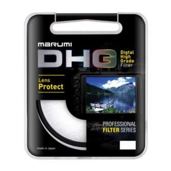 Aizsargfiltri - Marumi Filter DHG Protect 55mm - ātri pasūtīt no ražotāja