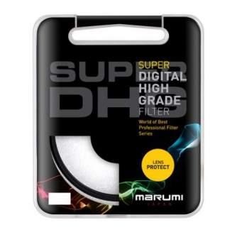 Protection Clear Filters - Marumi Protect Filter Super DHG 49 mm - quick order from manufacturer