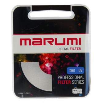 UV aizsargfiltri - Marumi Filter DHG UV 62mm - ātri pasūtīt no ražotāja