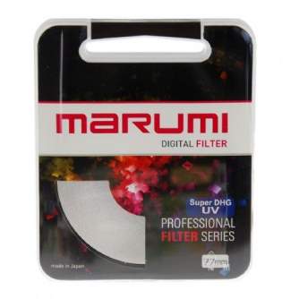 UV aizsargfiltri - Marumi Filter Super DHG UV 52mm - ātri pasūtīt no ražotāja