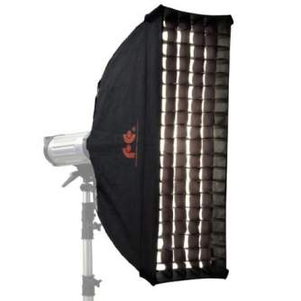 Softboxes - Falcon Eyes Softbox + Honeycomb SBQ-6090HC for GN/TE/QL/HL Series - quick order from manufacturer