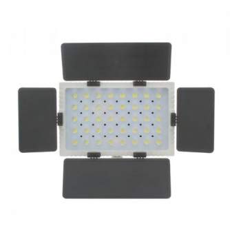 On-camera LED light - Linkstar LED Lamp Set VD-405V-K2 incl. Battery - quick order from manufacturer
