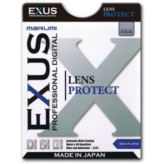 Protection Clear Filters - Marumi Protect Filter EXUS 58 mm - quick order from manufacturer