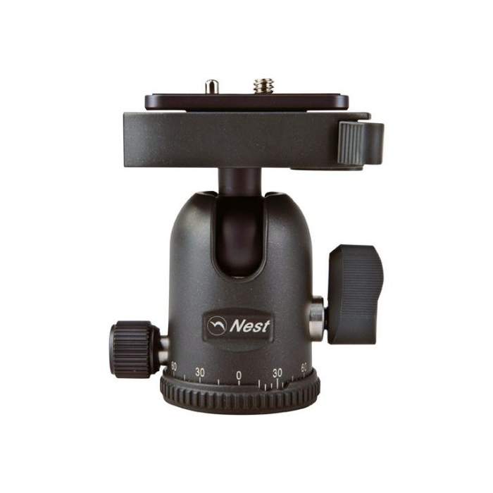 Tripod Heads - Nest Ball Head NT-330H up to 10Kg - quick order from manufacturer
