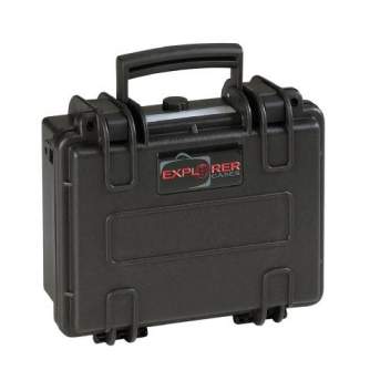 Koferi - Explorer Cases 2209 Black Foam 246x215x112 - ātri pasūtīt no ražotāja