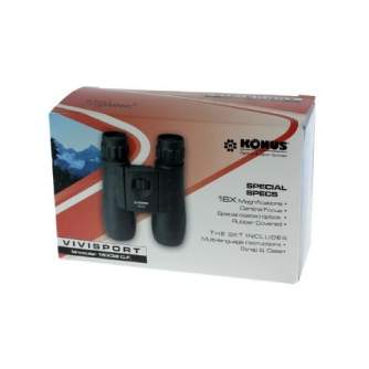 Бинокли - Konus Binoculars Vivisport 16x32 - быстрый заказ от производителя