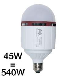 Falcon Eyes LED Daylight Lamp 45W E27 ML-LED45F - LED лампочки