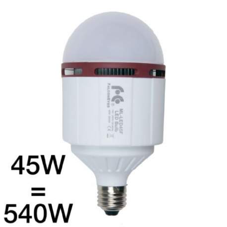 LED лампочки - Falcon Eyes LED Daylight Lamp 45W E27 ML-LED45F - быстрый заказ от производителя