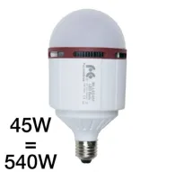Replacement Lamps - Falcon Eyes LED Daylight Lamp 45W E27 ML-LED45F - quick order from manufacturerReplacement Lamps - Falcon Eyes LED Daylight Lamp 45W E27 ML-LED45F - quick order from manufacturer