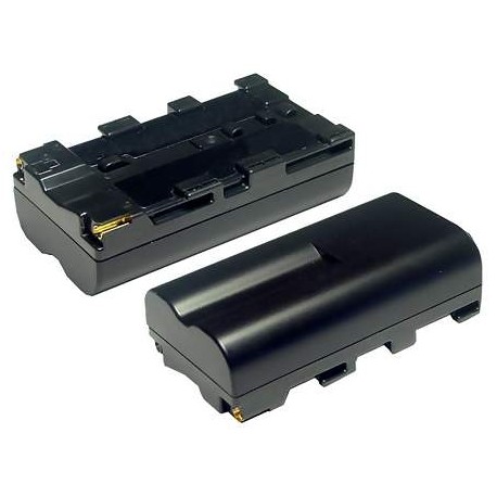 Camera Batteries - sonstige NP-F 550 Li-Ion battery for Sony,2200 mAh 7.2-7.4V - buy today in store and with delivery