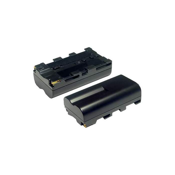 Camera Batteries - sonstige NP-F 550 Li-Ion battery for Sony,2200 mAh 7.2-7.4V - quick order from manufacturer