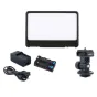 On-camera LED light - Falcon Eyes Soft LED Lamp Set Dimmable DV-80SL-K2 incl. Battery - quick order from manufacturer