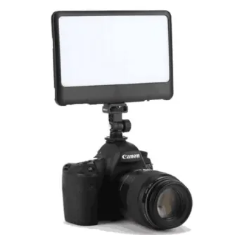 On-camera LED light - Falcon Eyes Soft LED Lamp Set Dimmable DV-80SL-K2 incl. Battery - quick order from manufacturer