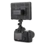 On-camera LED light - Falcon Eyes Soft LED Lamp Set Dimmable DV-80SL-K2 incl. Battery - quick order from manufacturer