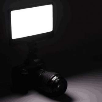 On-camera LED light - Falcon Eyes Soft LED Lamp Set Dimmable DV-80SL-K2 incl. Battery - quick order from manufacturer