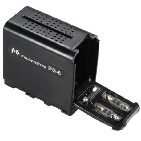 Falcon Eyes Battery Pack BB-06 - AC адаптеры, кабель питания