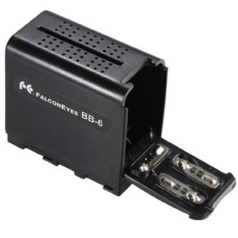 AC Adapters, Power Cords - Falcon Eyes Battery Pack BB-06 - quick order from manufacturer