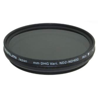Neutral Density Filters - Marumi Grey Variable Filter DHG ND2-ND400 58 mm - quick order from manufacturer