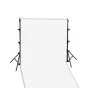 Fonu komplekti ar turētāju - Linkstar Background System + Cloth White 2.9 x 5m - ātri pasūtīt no ražotāja