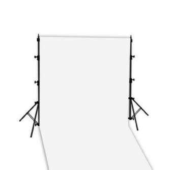 Background Set with Holder - Linkstar Background System + Cloth White 2.9 x 5m - quick order from manufacturer